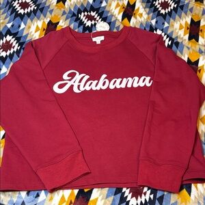 NWT 1X ODDY Red Crewneck Sweatshirt